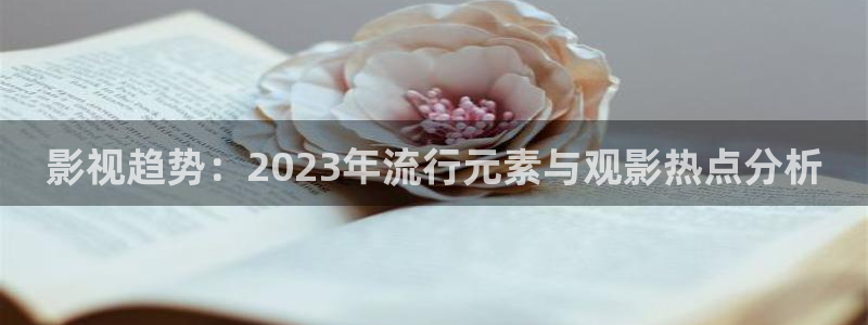 688y午夜神马影院：影视趋势：2023年流行元素与观影热点分析